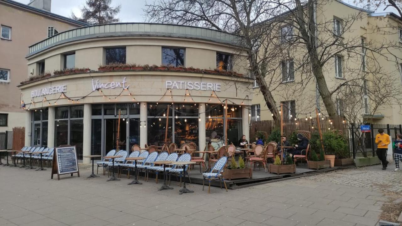 To Byl Maj Lejlighed Warszawa Eksteriør billede