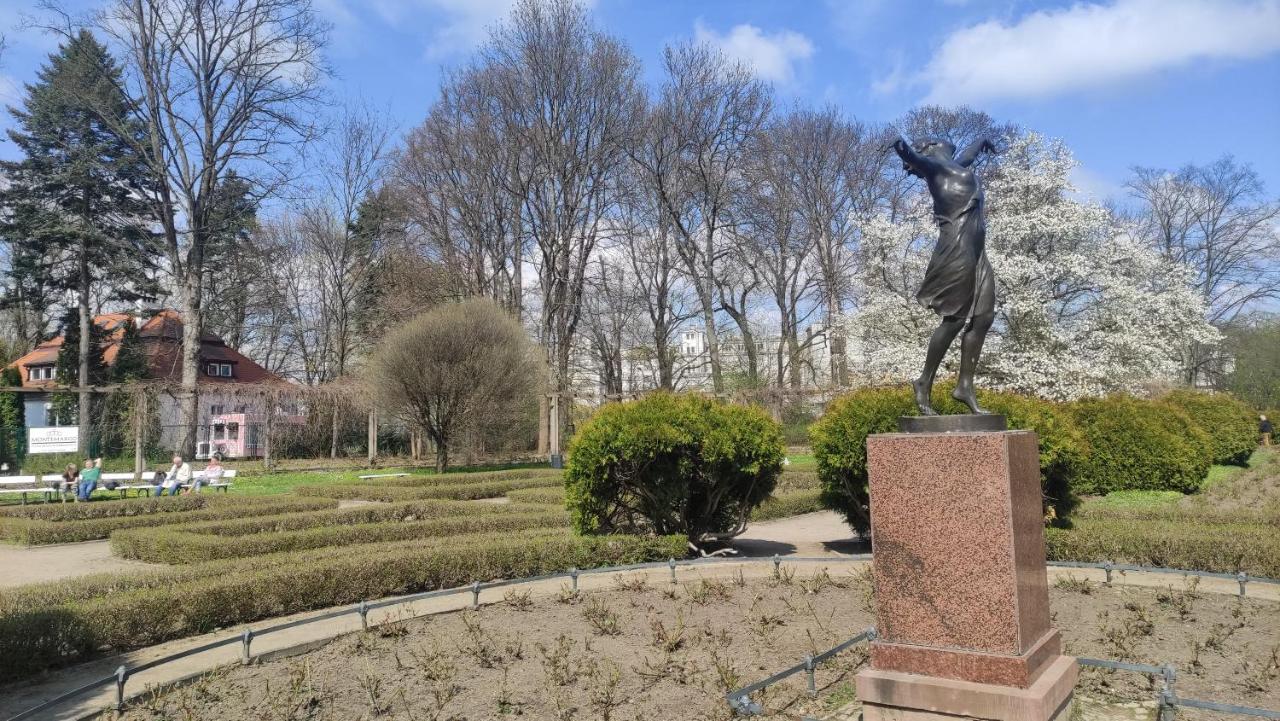 To Byl Maj Lejlighed Warszawa Eksteriør billede