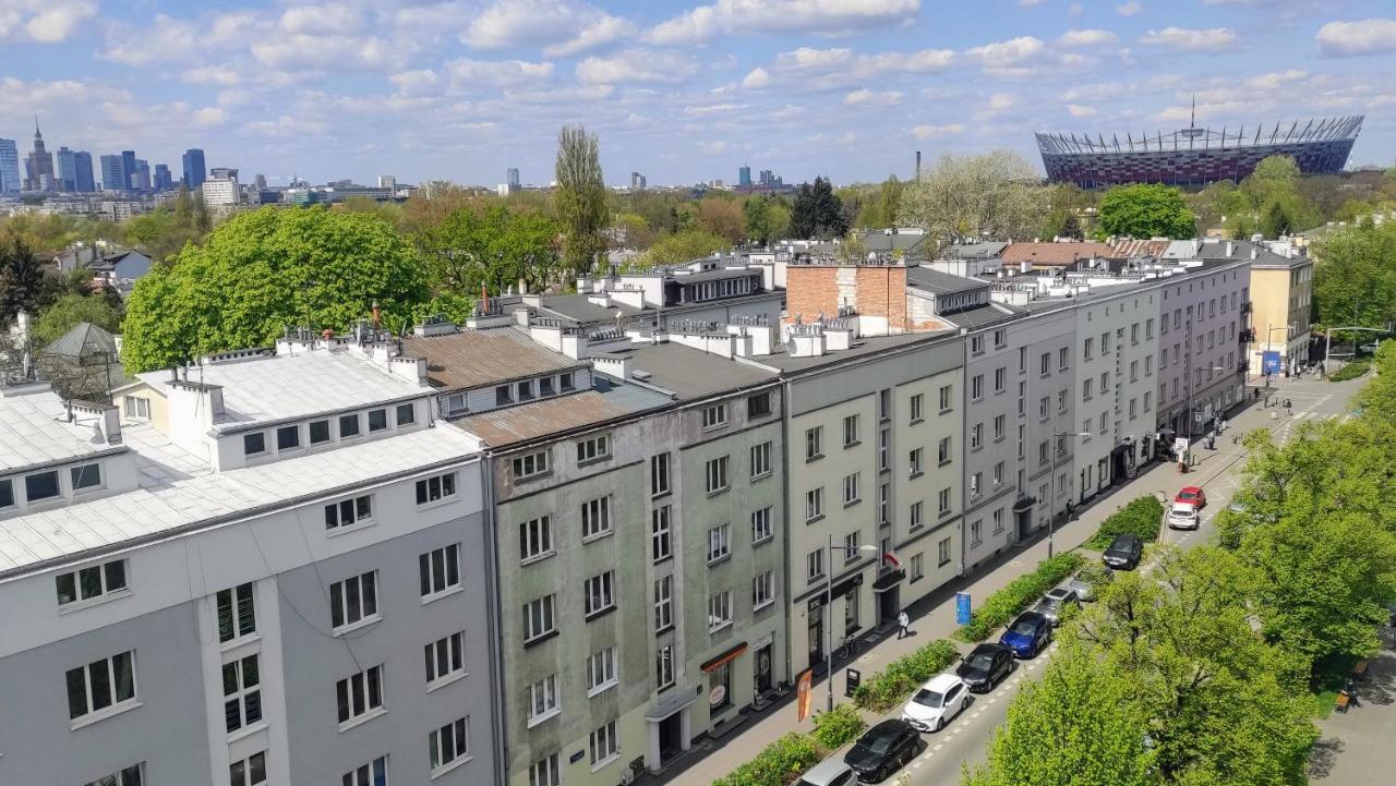To Byl Maj Lejlighed Warszawa Eksteriør billede